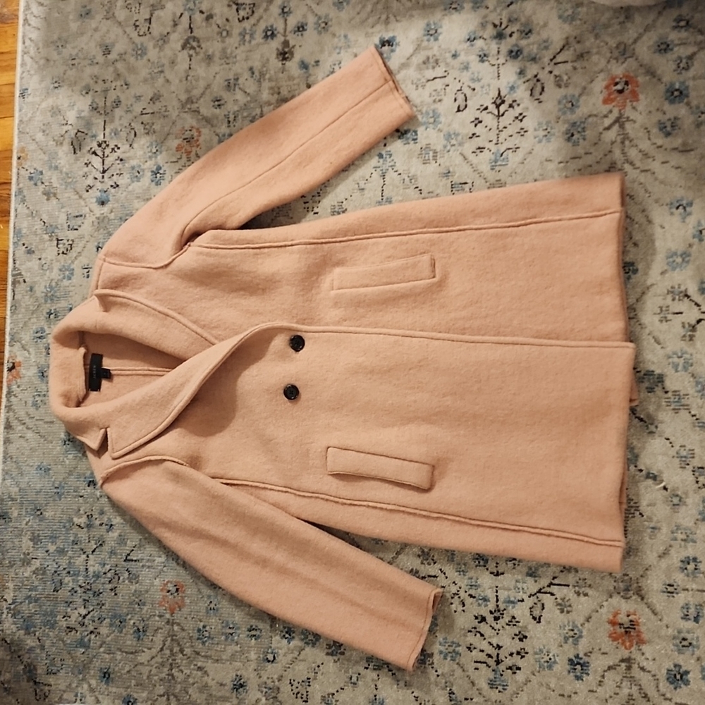J Crew Wool coat